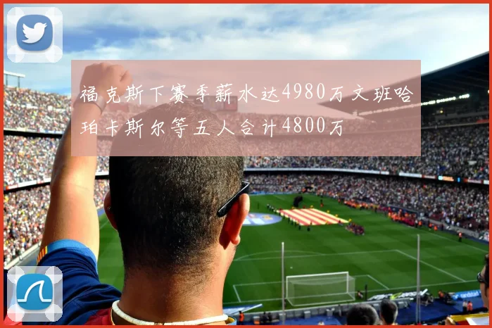 福克斯下赛季薪水达4980万文班哈珀卡斯尔等五人合计4800万